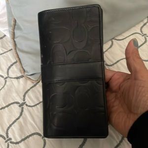 Black wallet